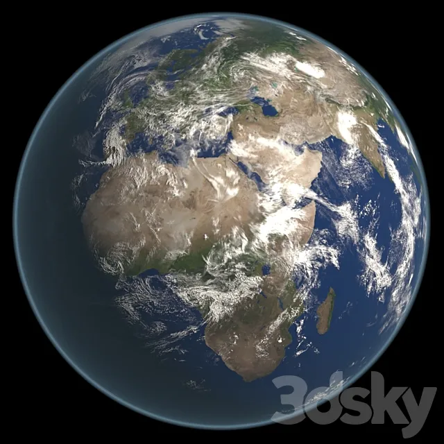 Planet Earth 3DModel