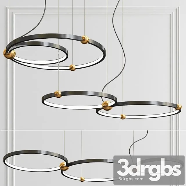 Planetary belt pendant lamp Planetary belt pendant lamp