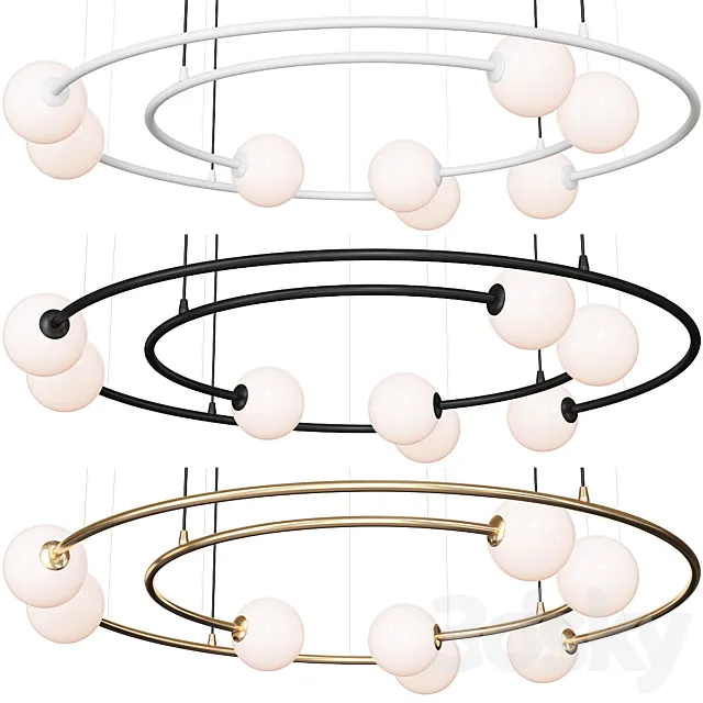 Planetary Ring 3DModel