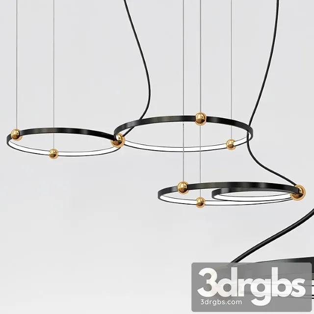 Planetary Rings 3D Model Download