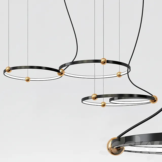 Planetary rings 3DModel