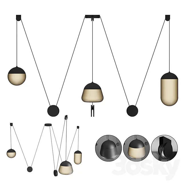 PLANETS By BROKIS 3DModel