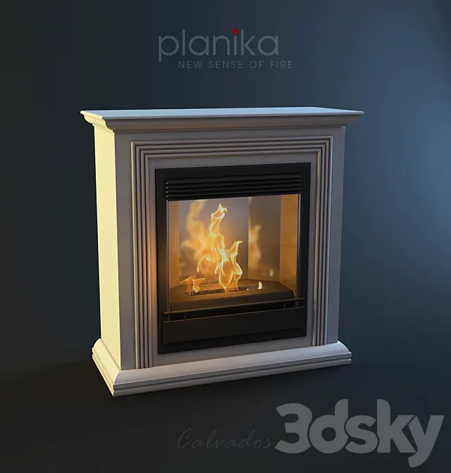 Planika _ Calvados 3D Model