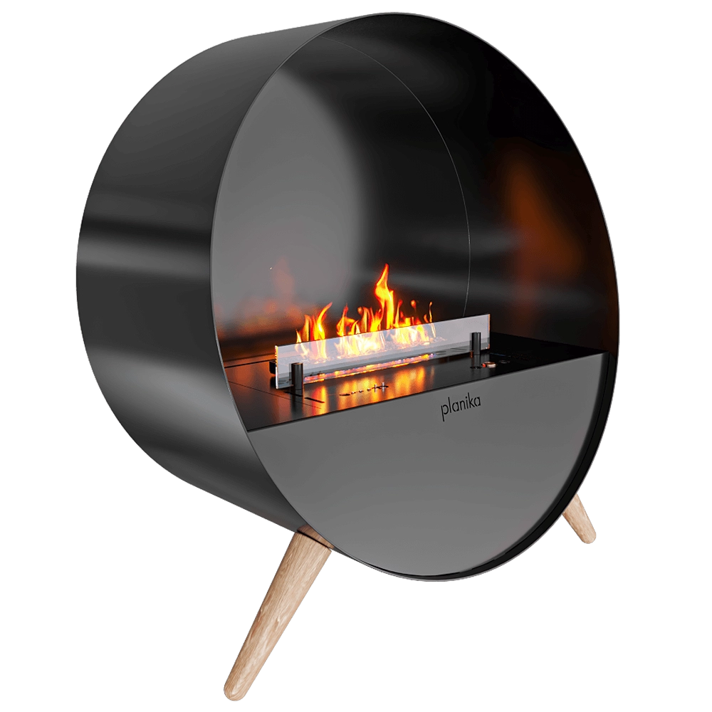 Planika – Fireplace Bubble 3D Model