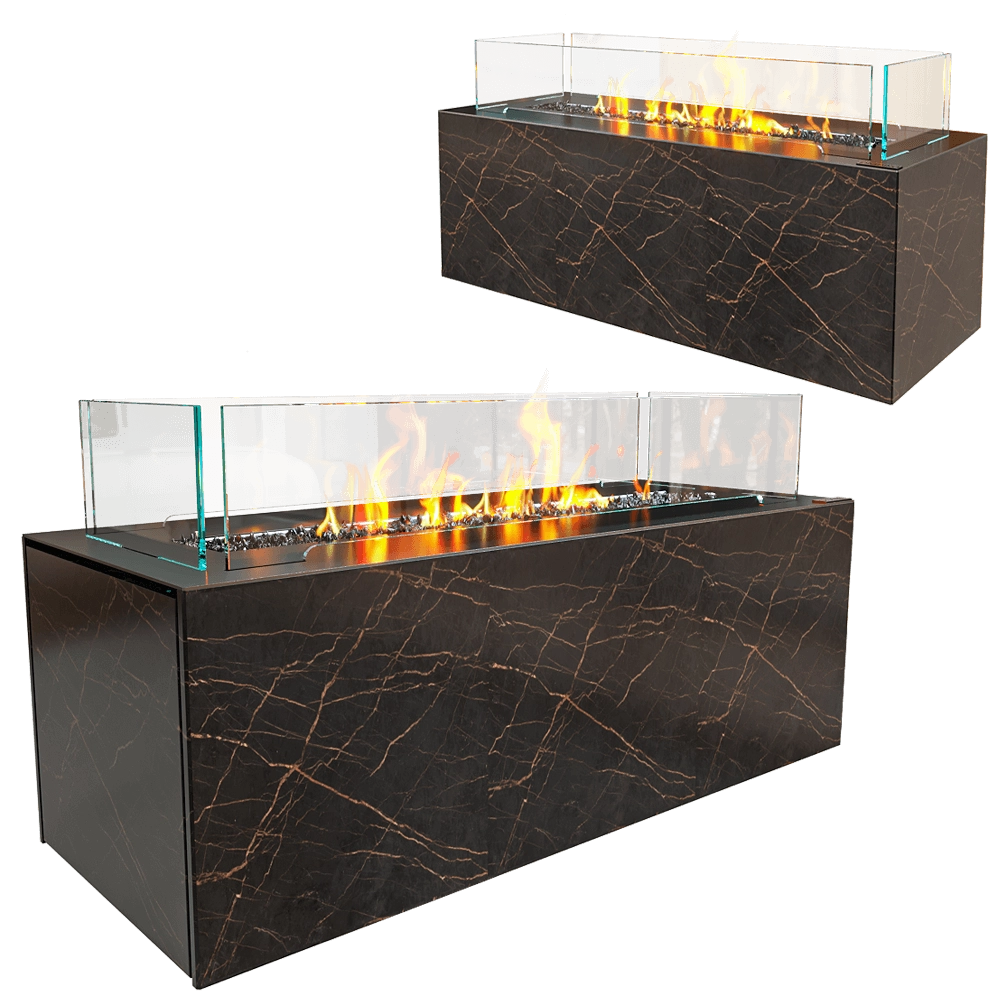 Planika – Fireplace Cabo 3D Model