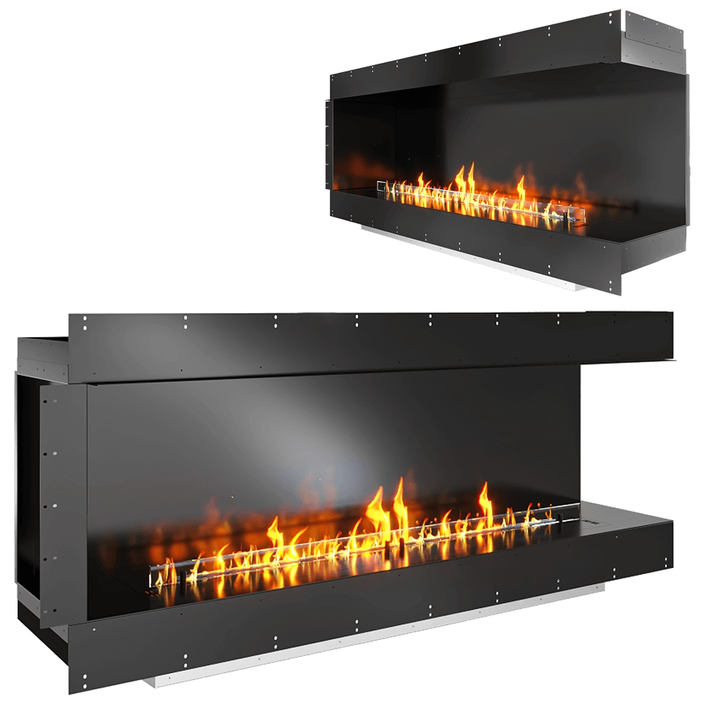 Planika – Fireplace FLA3 1800 3D Model