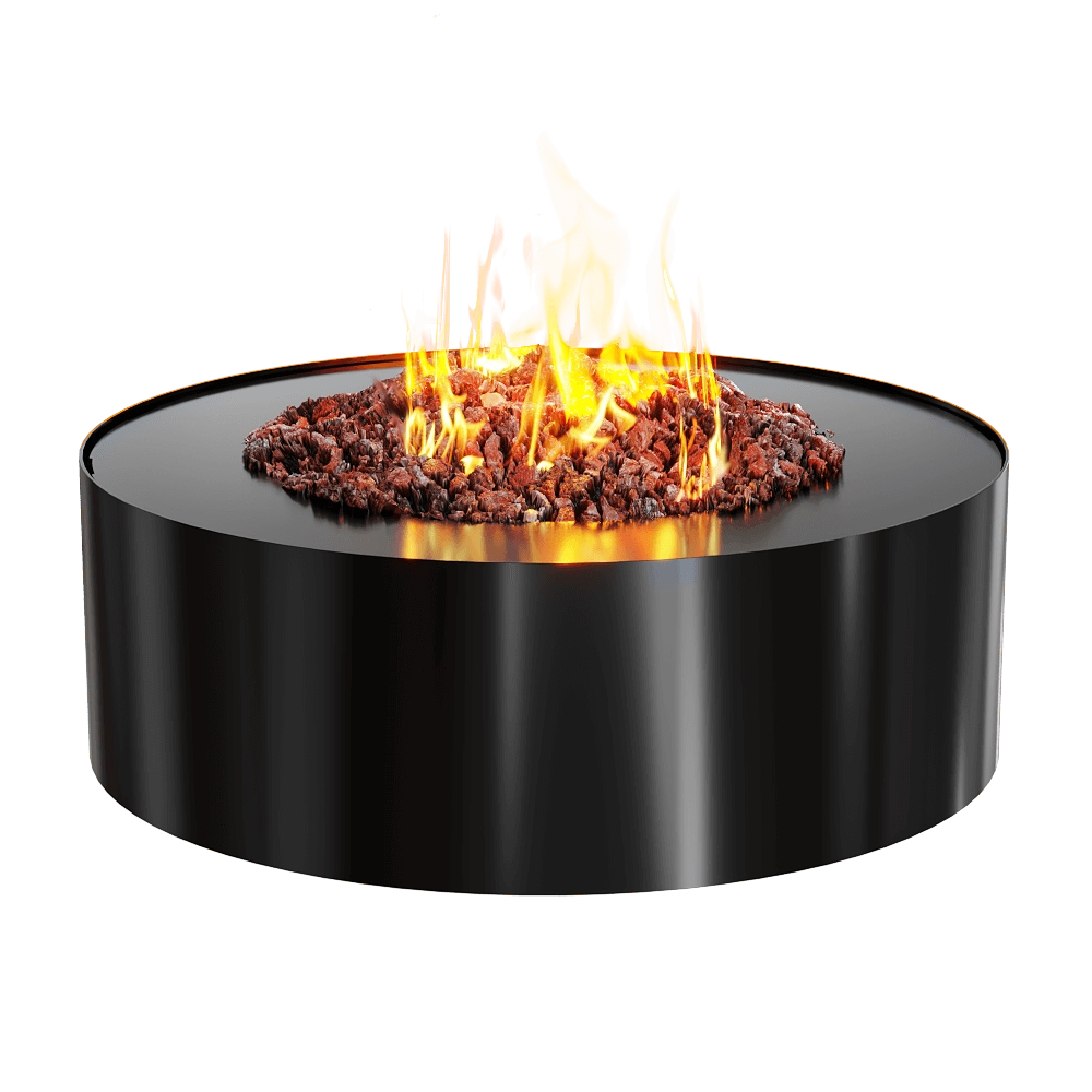 Planika – Fireplace Galio Star 3D Model