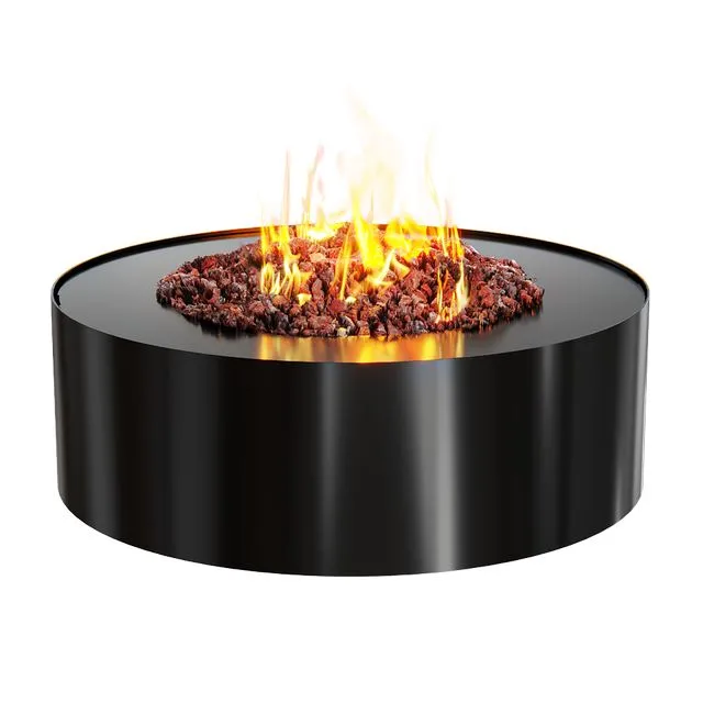 Planika GALIO STAR Fireplace 3D Model