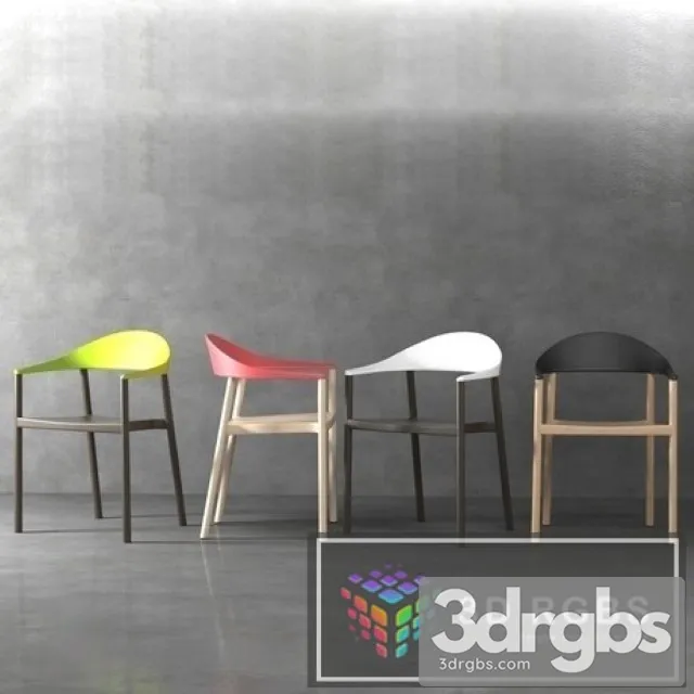 Plank Monza Chair 3D Model Download Plank Monza Chair 3D Model Download