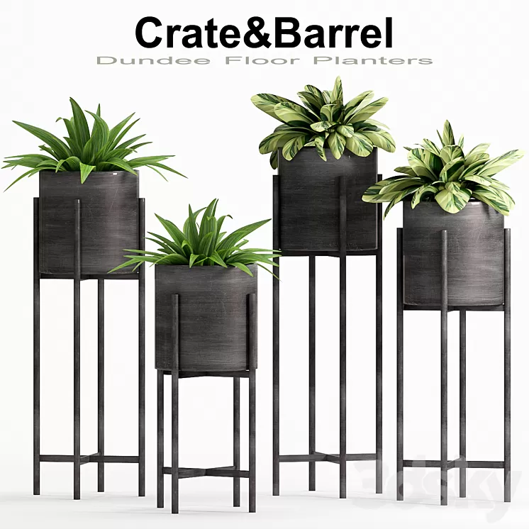 PLANT -21 3D Model PLANT -21 3D Model