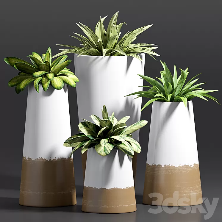 PLANT -28 3D Model PLANT -28 3D Model