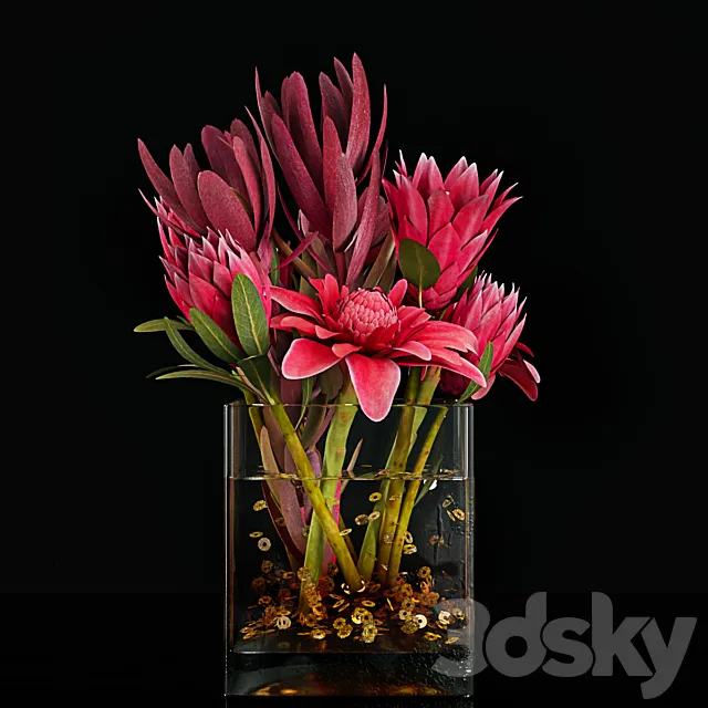 Plant 47 3D Model Plant 47 3D Model