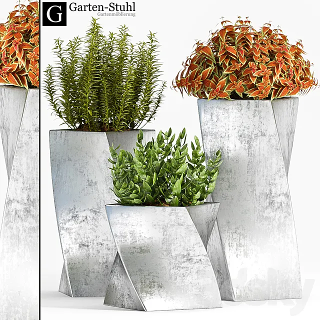 PLANT-48 3D Model PLANT-48 3D Model