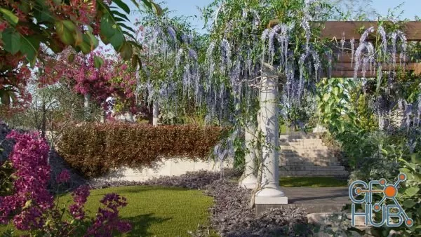 Plant Bundle 06 – Vines and Creepers 02 (3D Models)