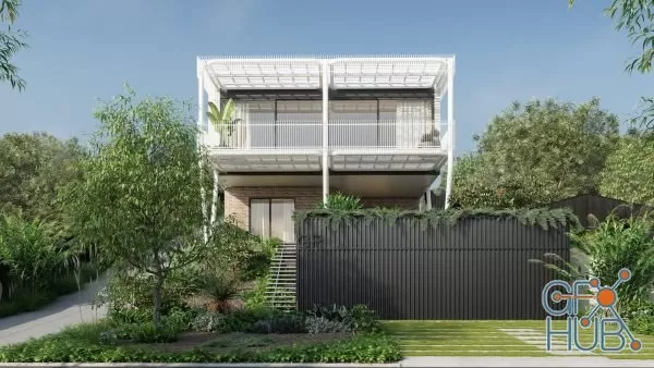 Plant Bundle 09 – Garden Plants 03 (3D Models)