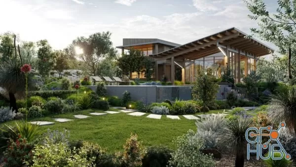 Plant Bundle 24 – Australian Home and Garden 03 (3D Models)