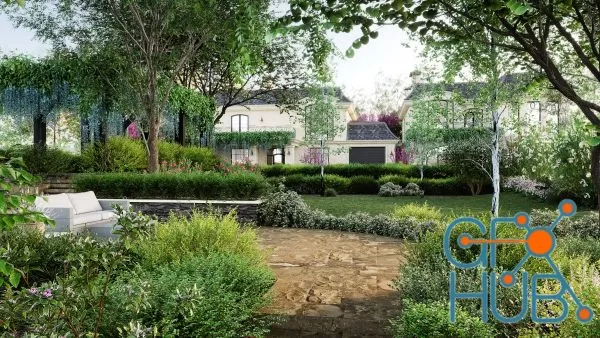 Plant Bundle 39 – Temperate Plants 03 (3D Models)