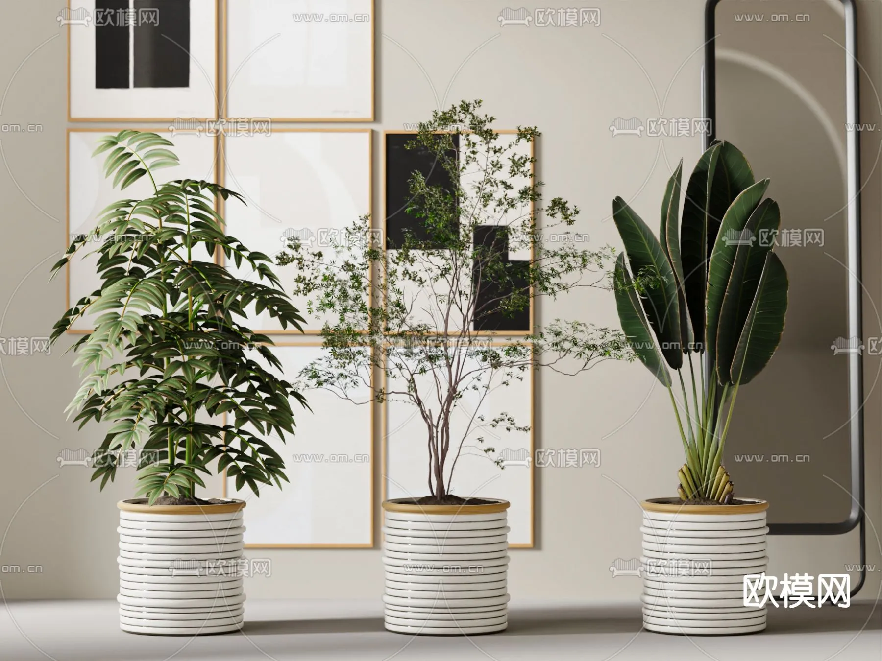 Plant – CORONA – 3D MODEL – 410