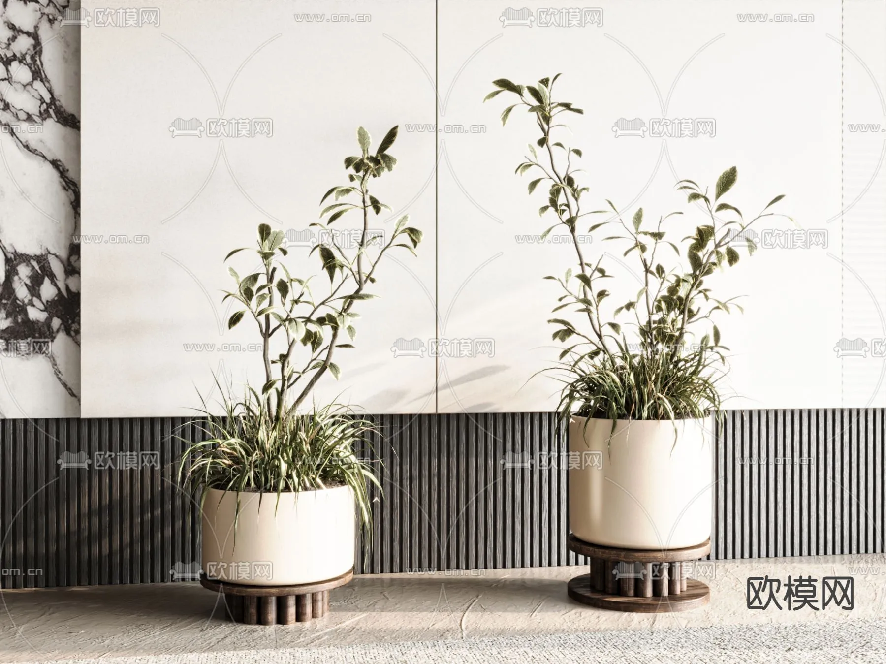 Plant – CORONA – 3D MODEL – 433