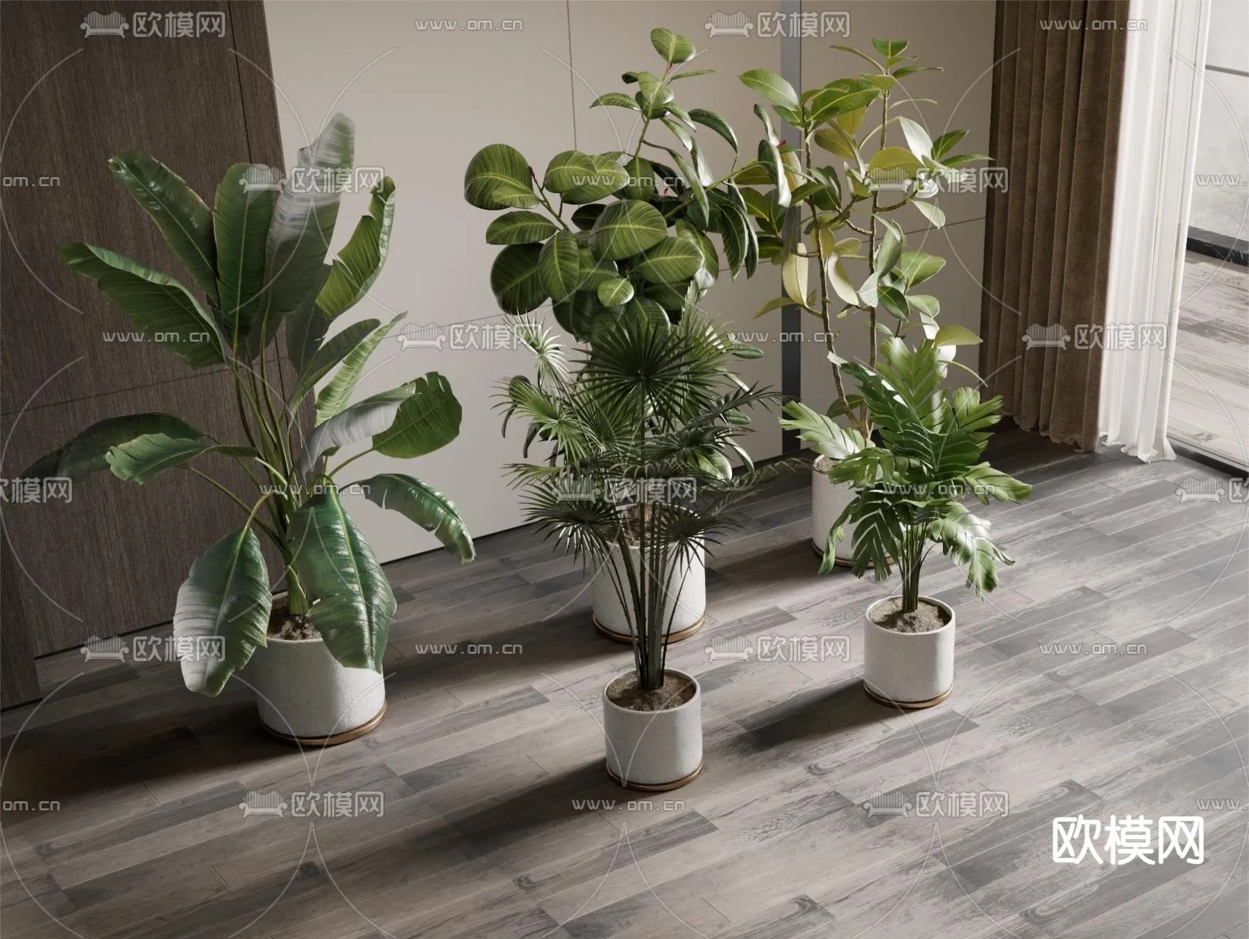 Plant – CORONA – 3D MODEL – 497 Plant – CORONA – 3D MODEL – 497
