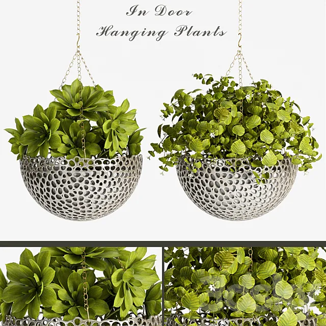 PLANT SET -62 3D Model PLANT SET -62 3D Model