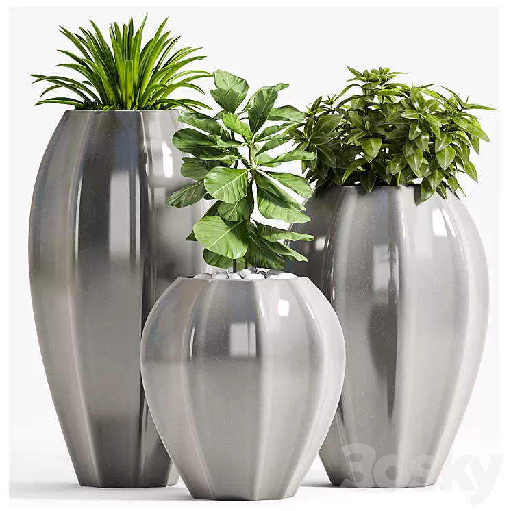 PLANT SET – 70 3D Model PLANT SET – 70 3D Model