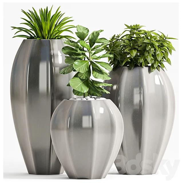 PLANT SET – 70 3DModel PLANT SET – 70 3DModel