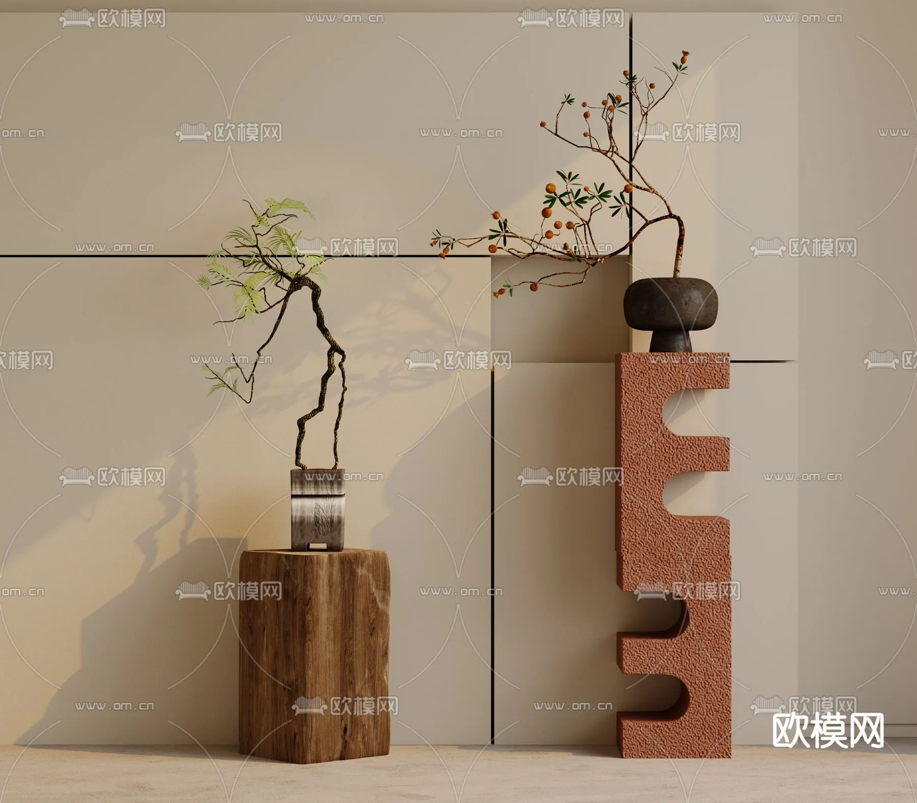 Plant – VRAY / CORONA – 3D MODEL – 409