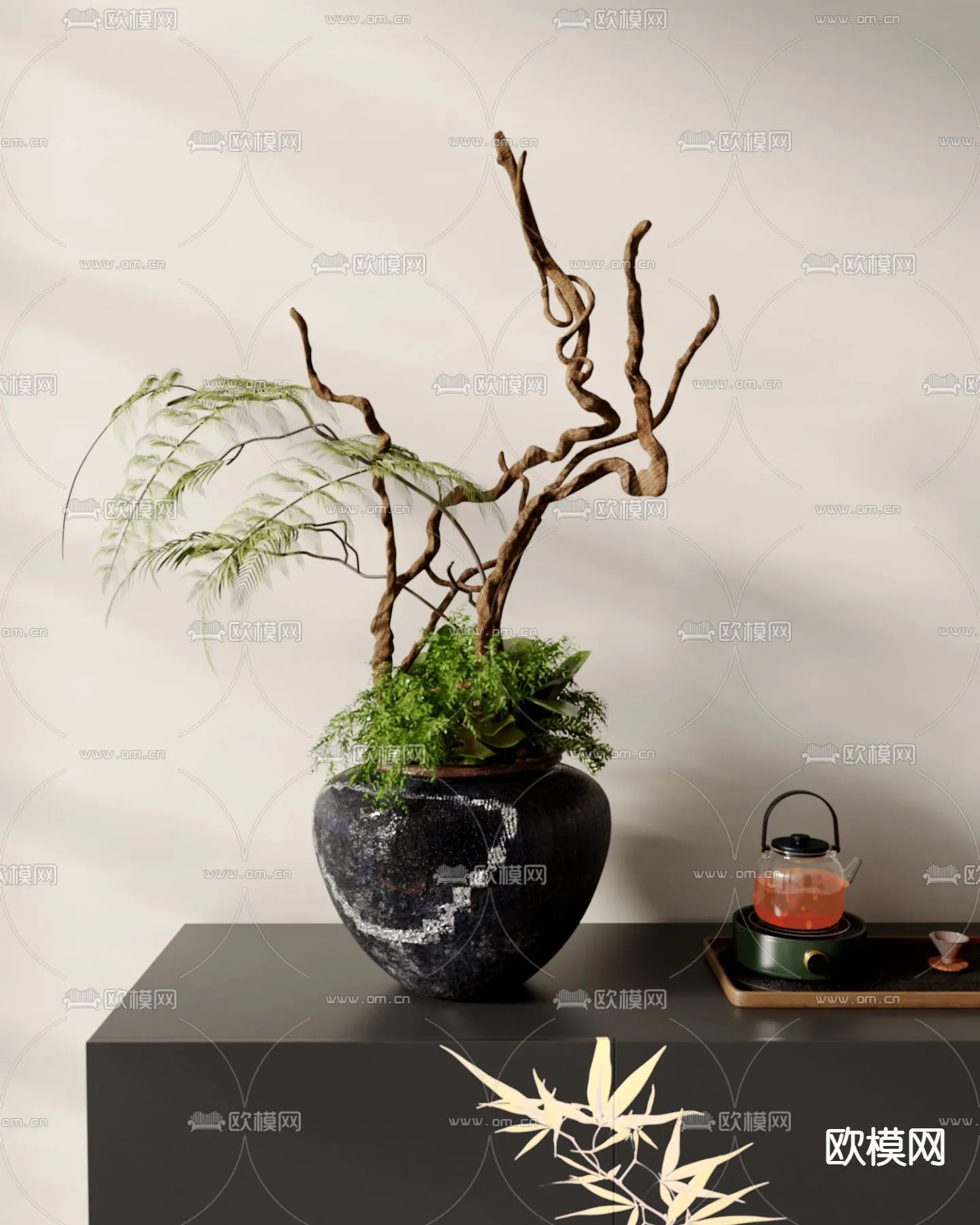 Plant – VRAY / CORONA – 3D MODEL – 411