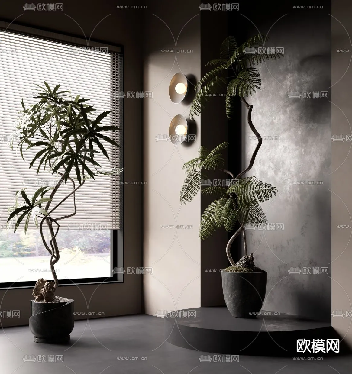 Plant – VRAY / CORONA – 3D MODEL – 412