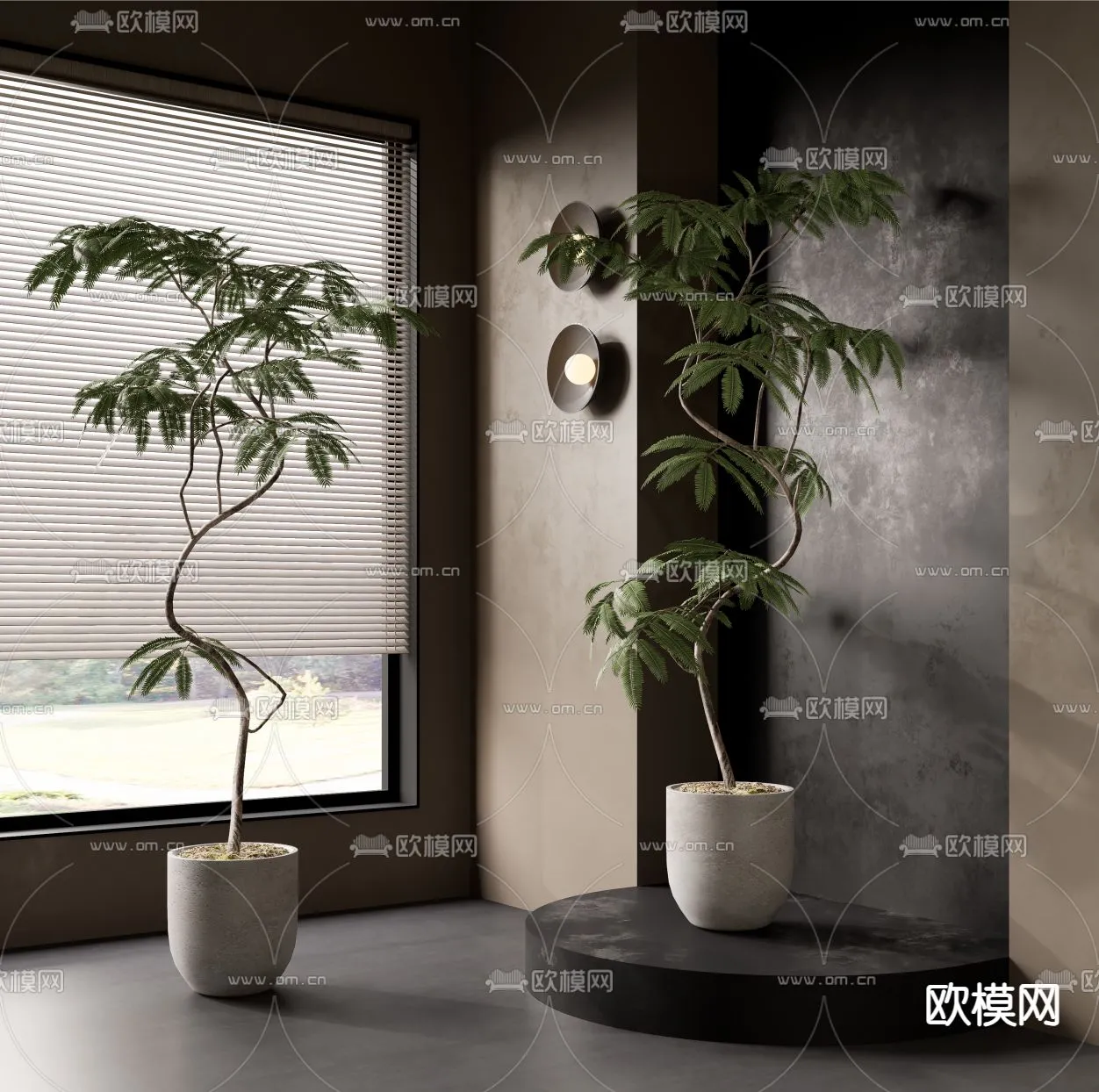 Plant – VRAY / CORONA – 3D MODEL – 413