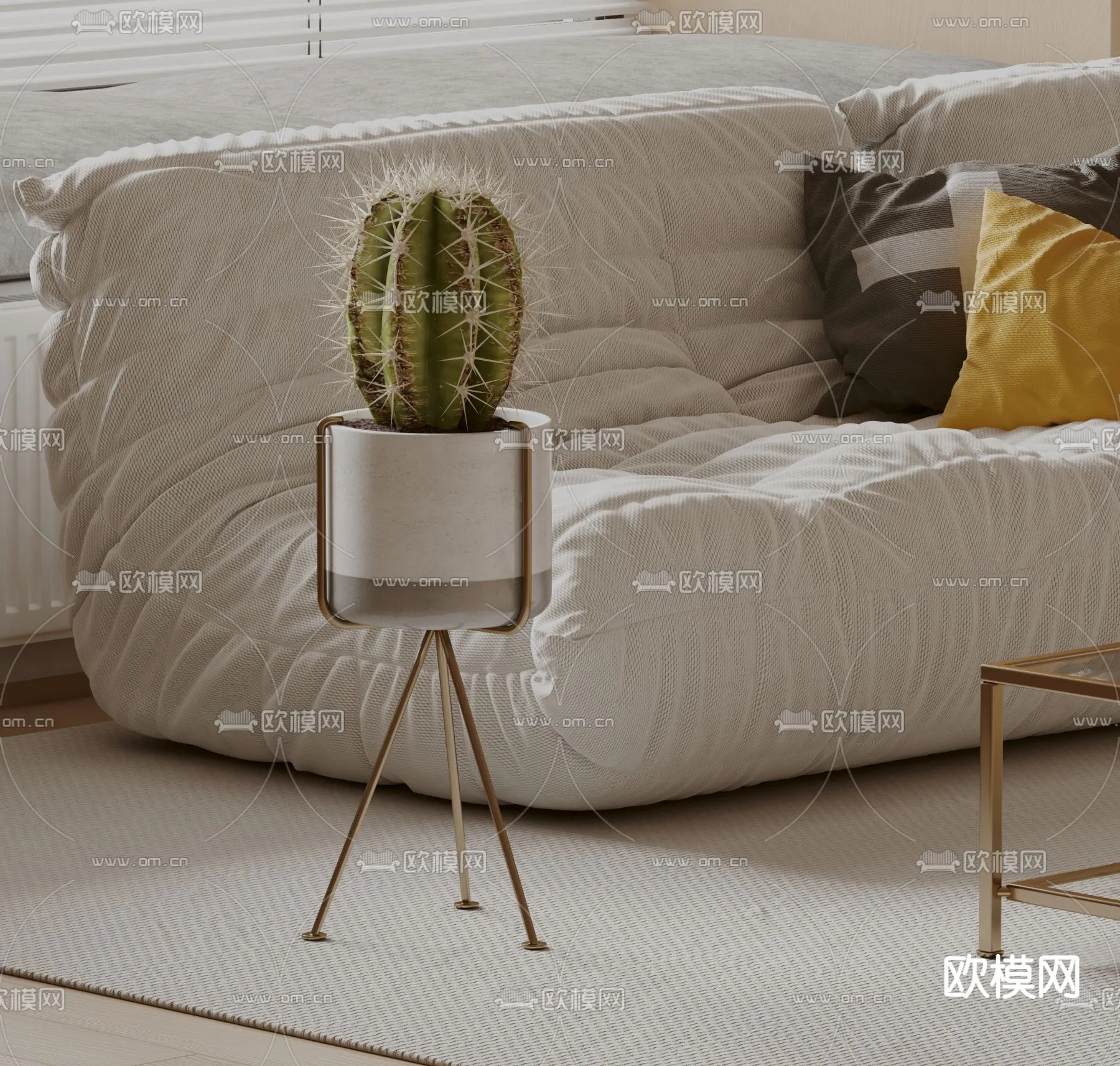 Plant – VRAY / CORONA – 3D MODEL – 414