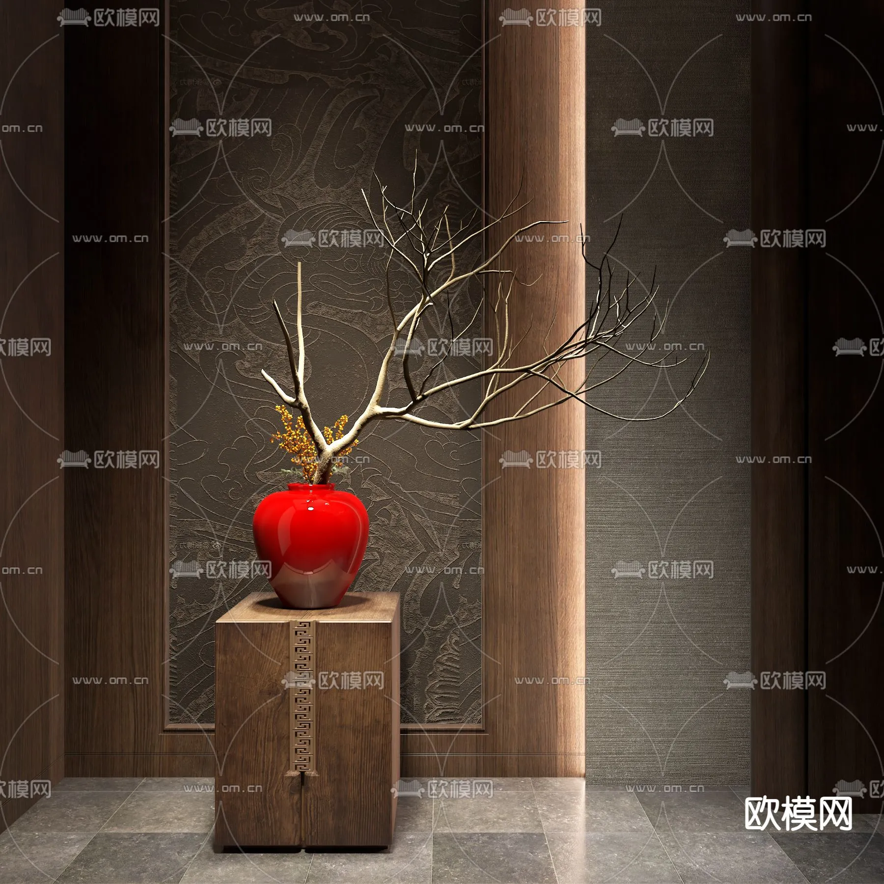 Plant – VRAY / CORONA – 3D MODEL – 416