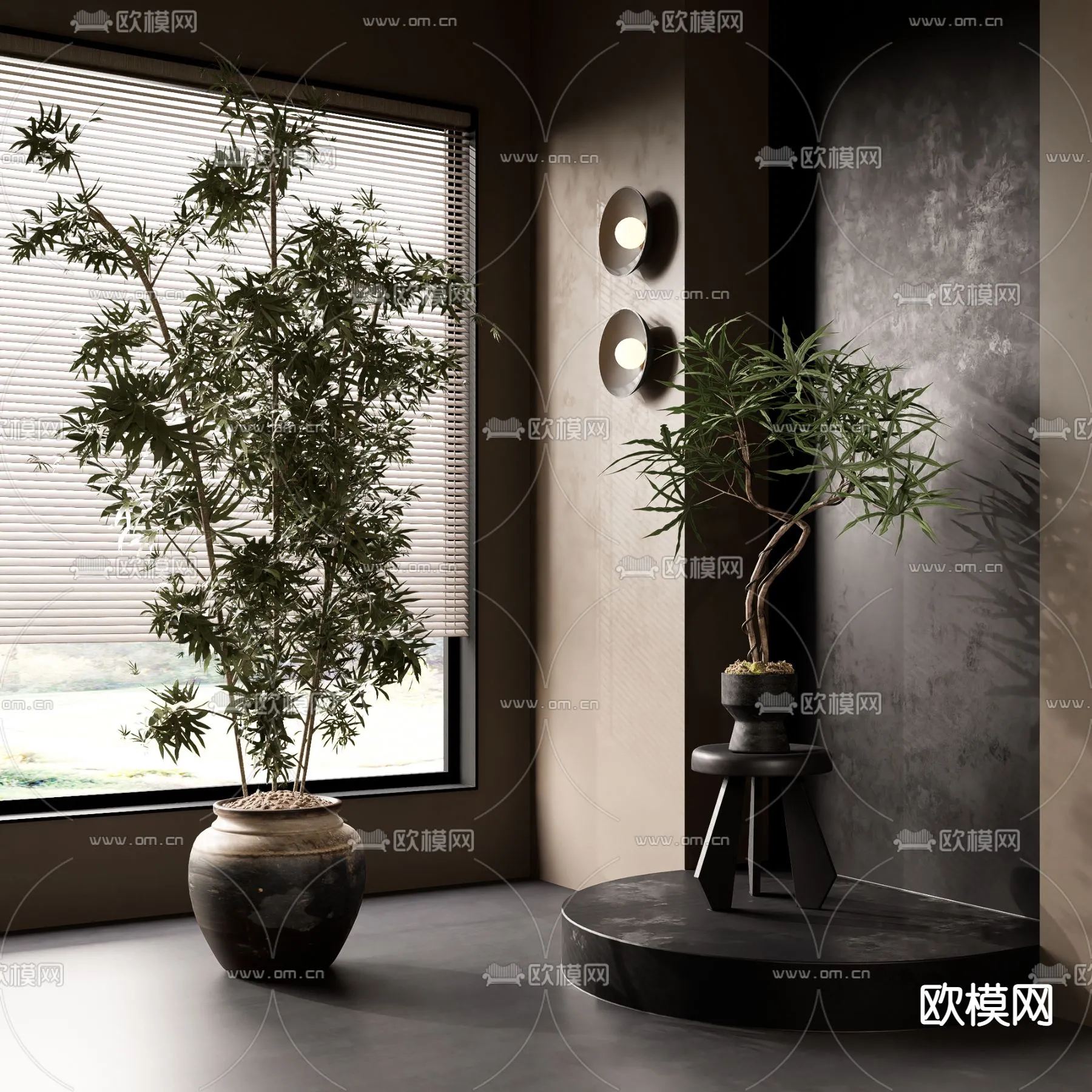 Plant – VRAY / CORONA – 3D MODEL – 417