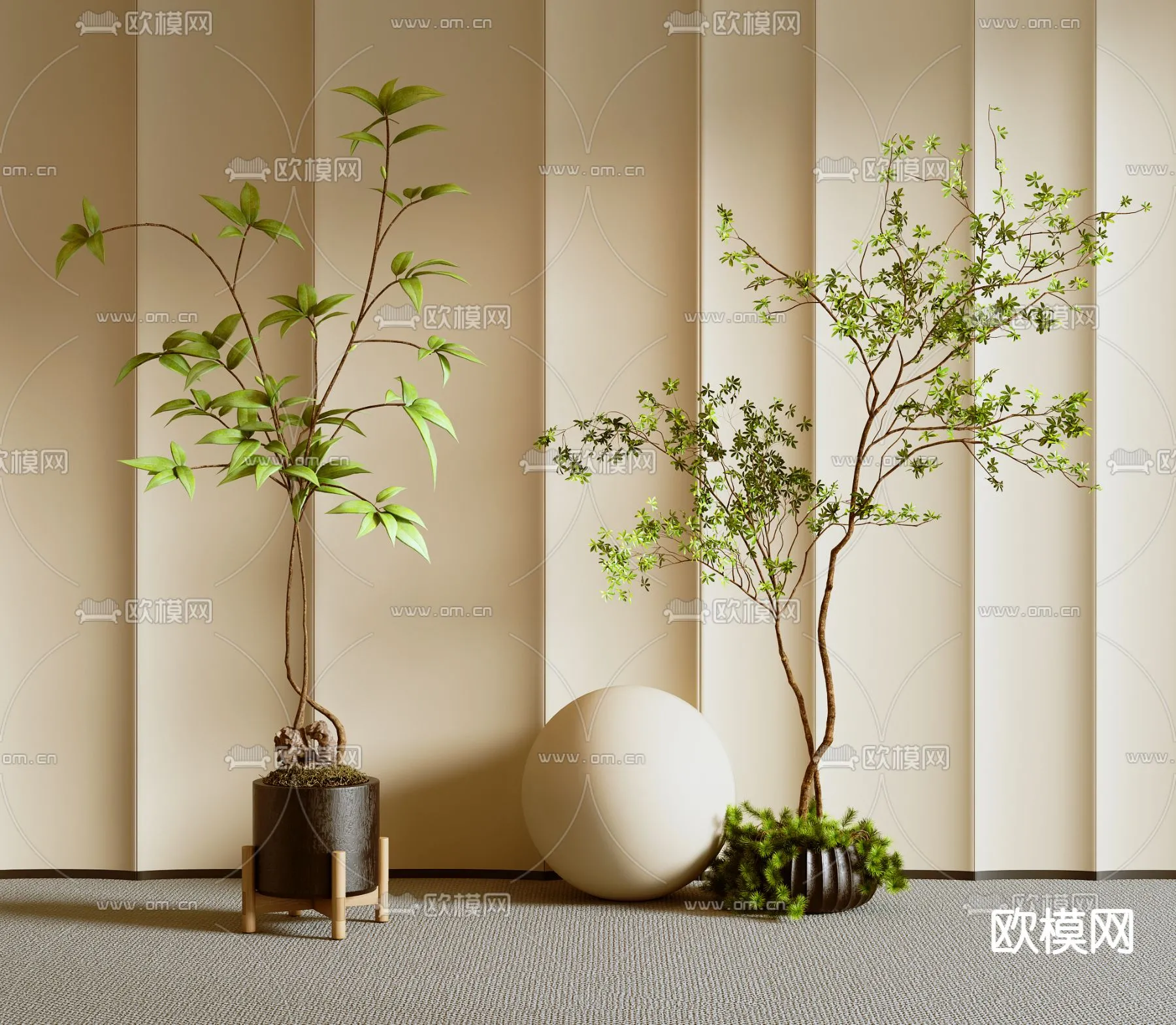 Plant – VRAY / CORONA – 3D MODEL – 418