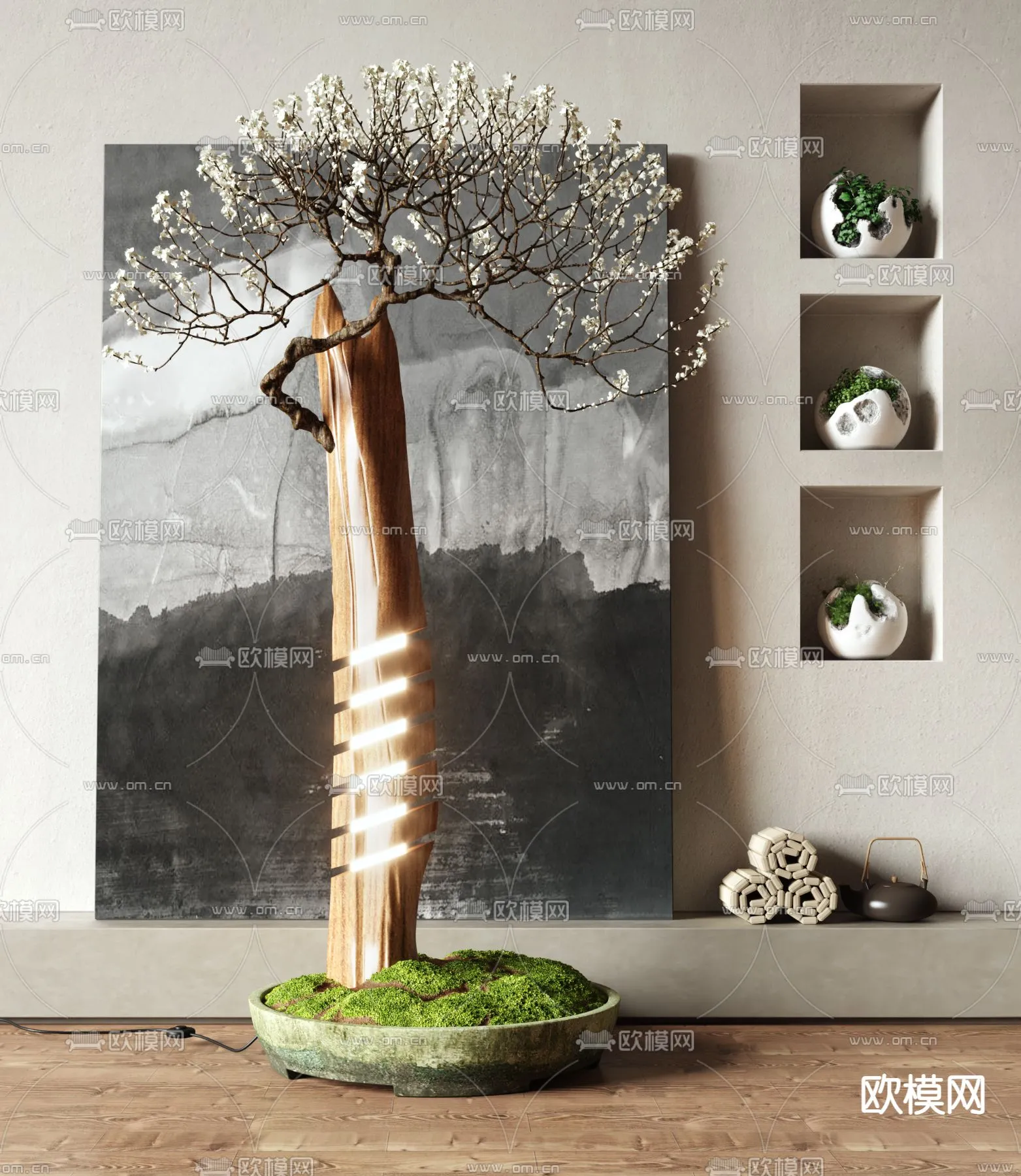 Plant – VRAY / CORONA – 3D MODEL – 423