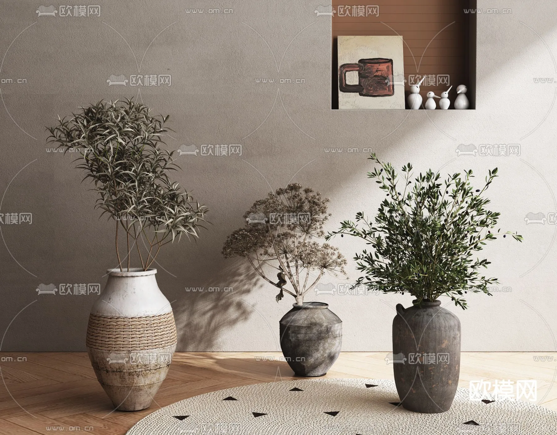 Plant – VRAY / CORONA – 3D MODEL – 426