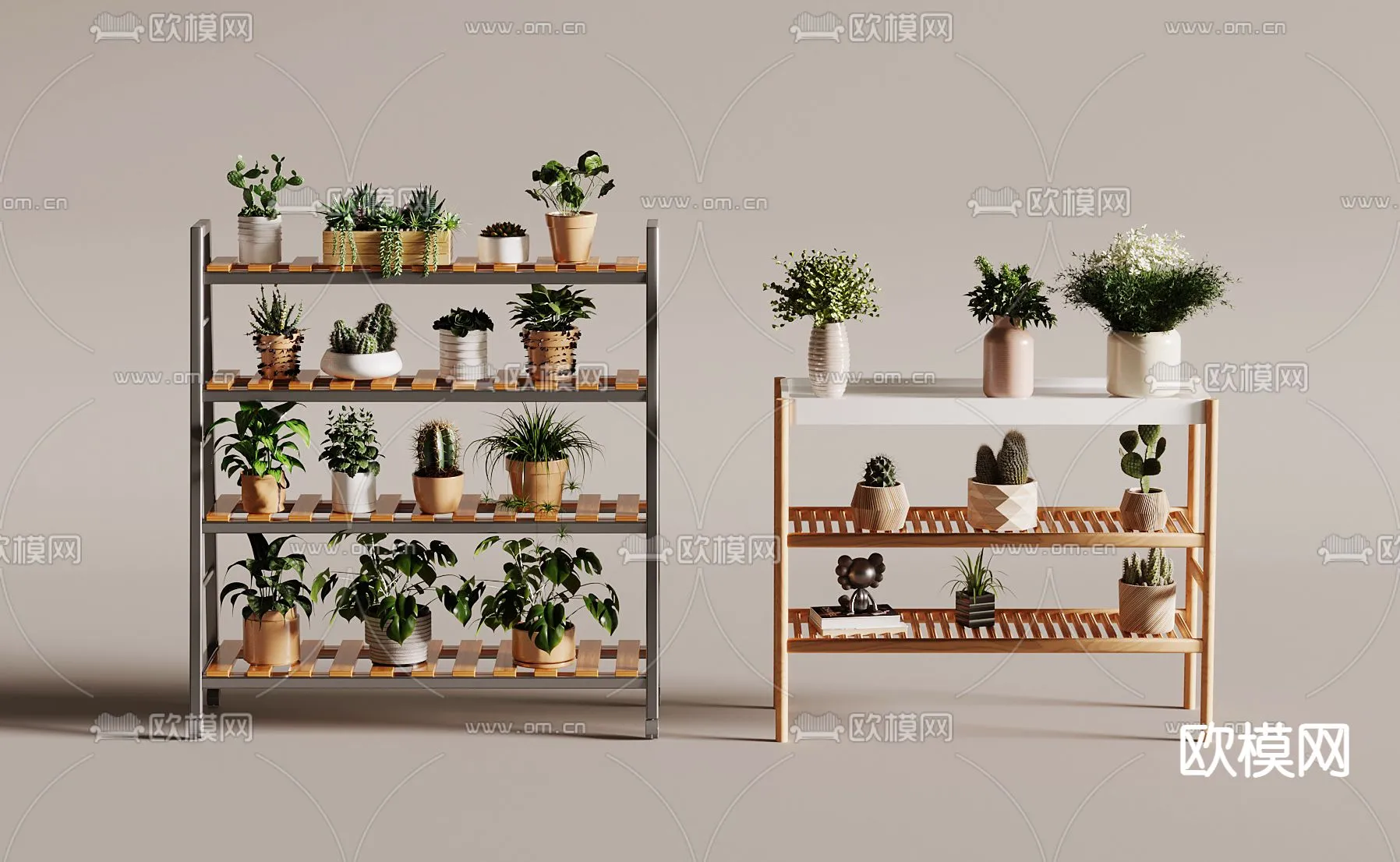 Plant – VRAY / CORONA – 3D MODEL – 436