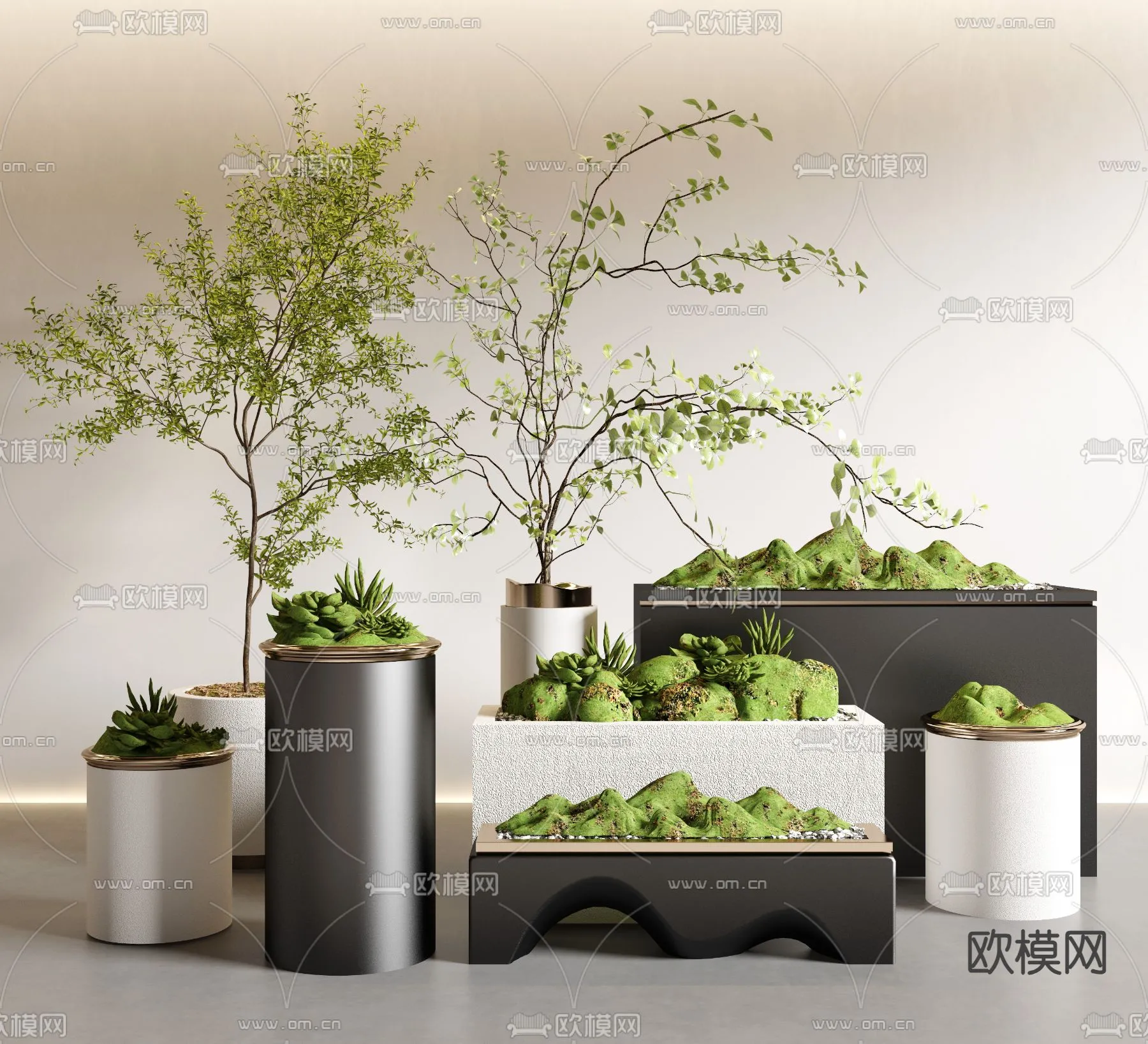 Plant – VRAY / CORONA – 3D MODEL – 443