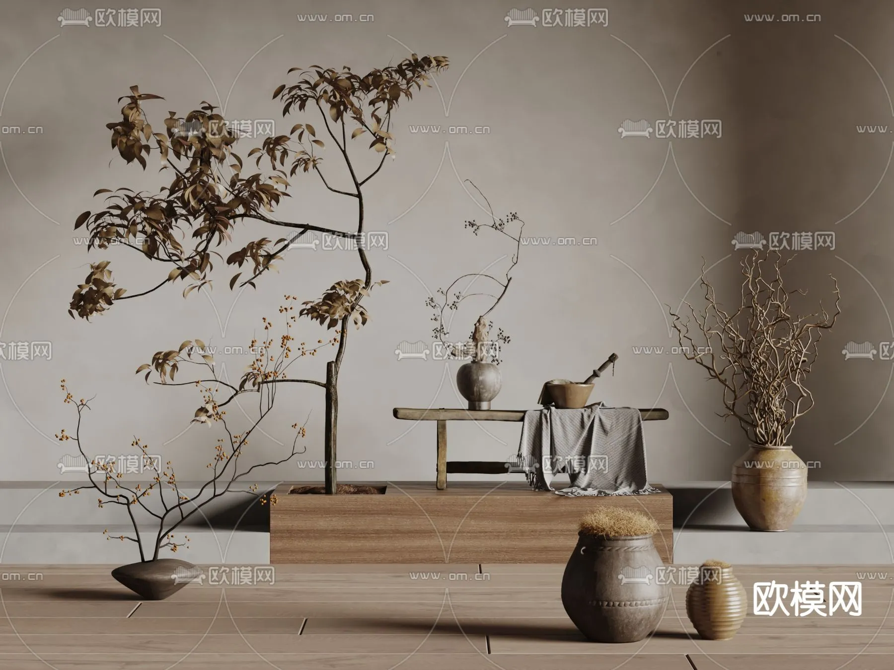 Plant – VRAY / CORONA – 3D MODEL – 470