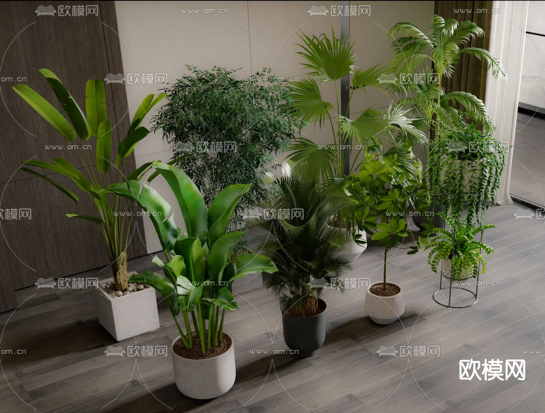 Plant – VRAY / CORONA – 3D MODEL – 482 Plant – VRAY / CORONA – 3D MODEL – 482