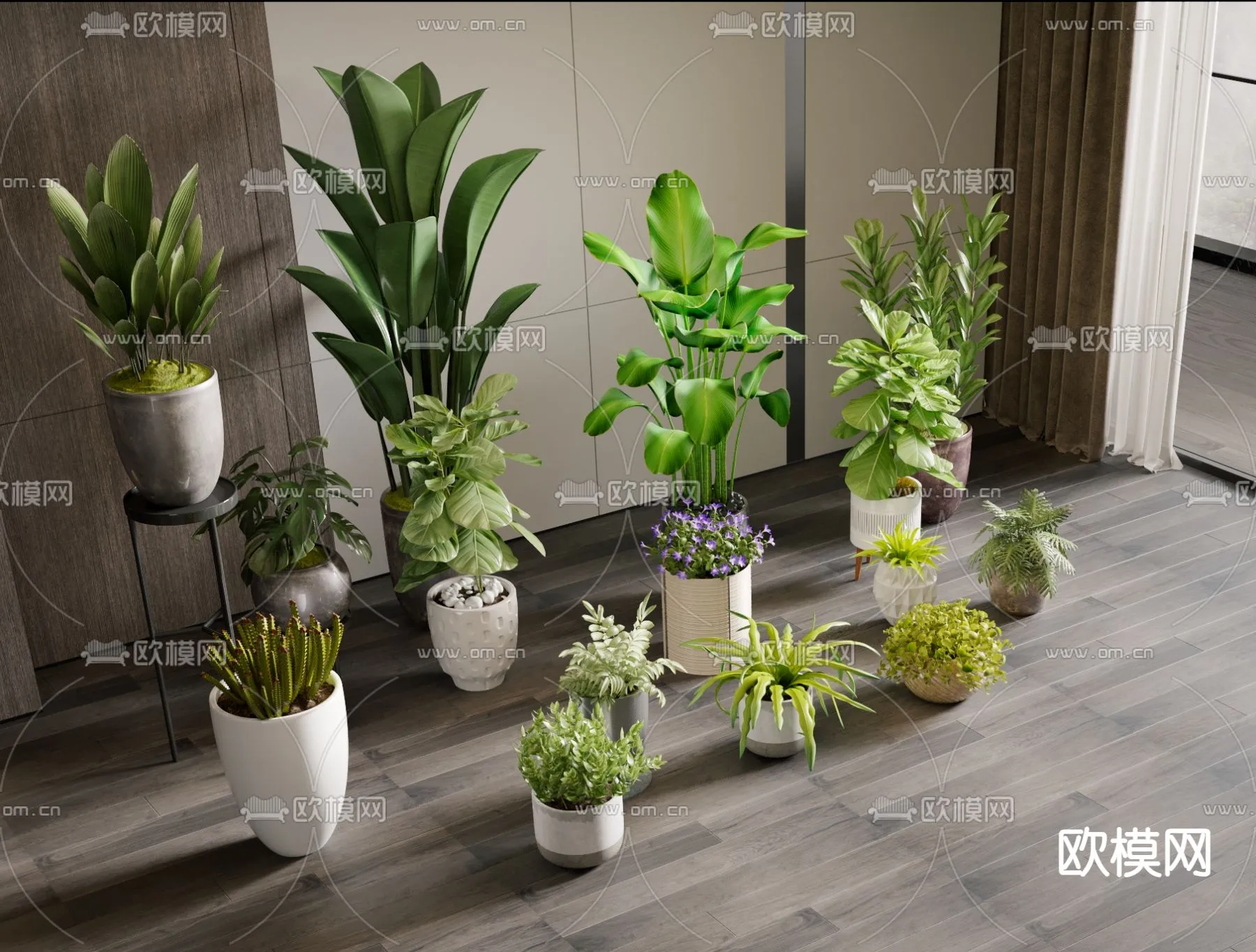 Plant – VRAY / CORONA – 3D MODEL – 483 Plant – VRAY / CORONA – 3D MODEL – 483