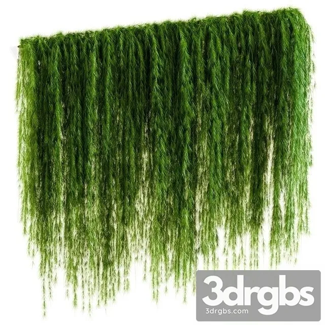 Plant Wall 3D Model Download