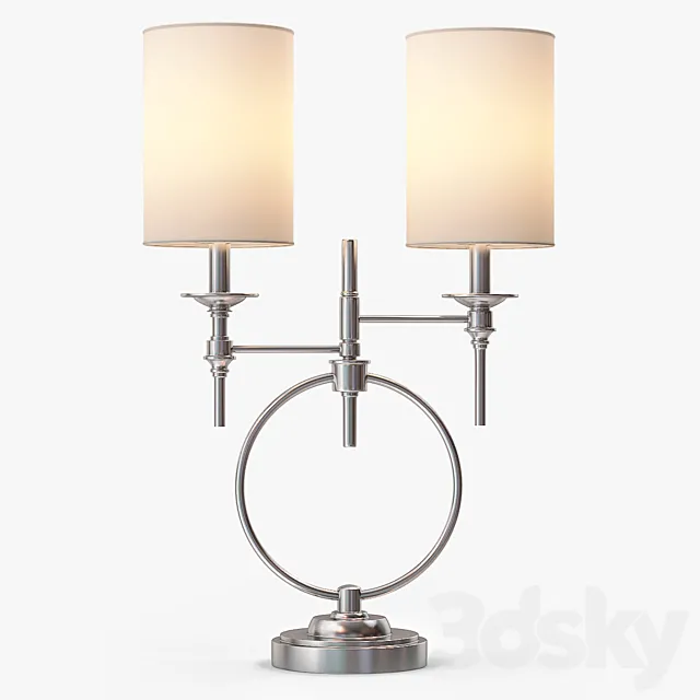 Plantation Circa Table Lamp 3DModel