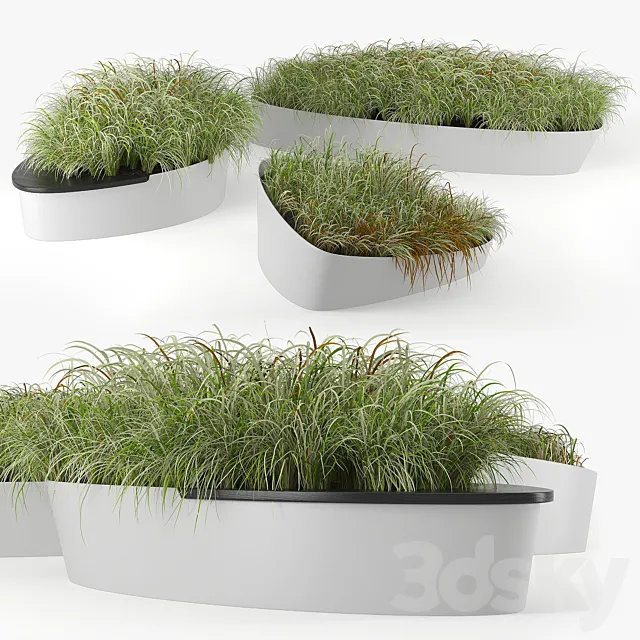 Planterworx dune 3DModel Planterworx dune 3DModel