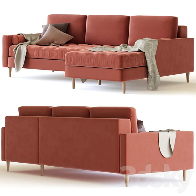 Plantis from divan.ru 3D Model Plantis from divan.ru 3D Model