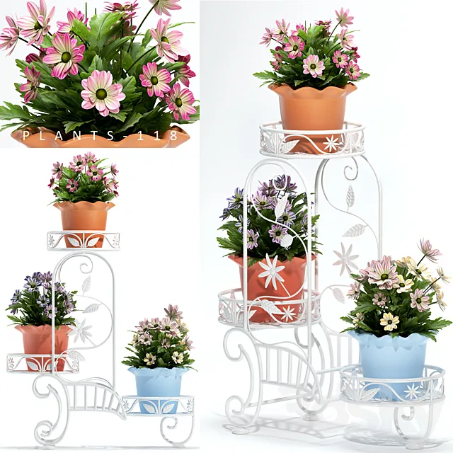 Plants 118 3DModel Plants 118 3DModel