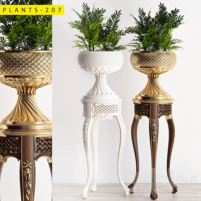 Plants 207 3DModel Plants 207 3DModel