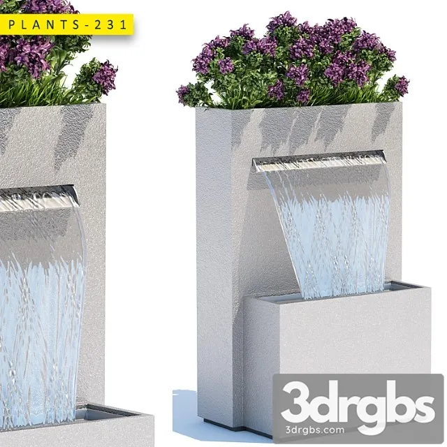 Plants 231 3D Model Download