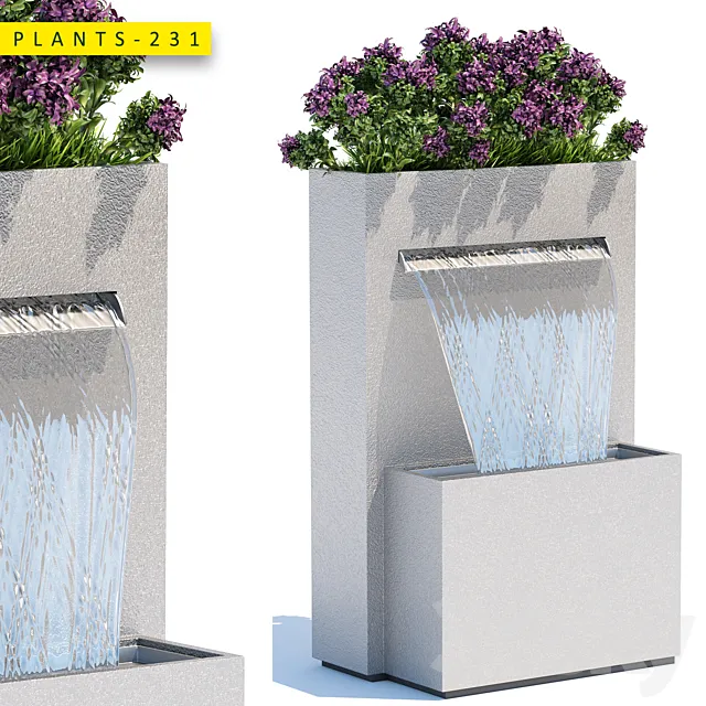 plants 231 3DModel plants 231 3DModel